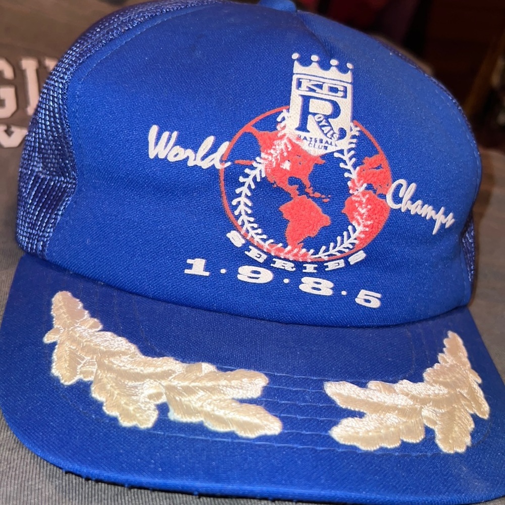 Vintage Kansas City Royals Snapback